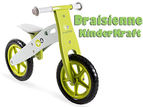 Draisienne en bois- vélo de marche sans pedales KinderKraft Draisienne en bois- vélo de marche sans pedales KinderKraft