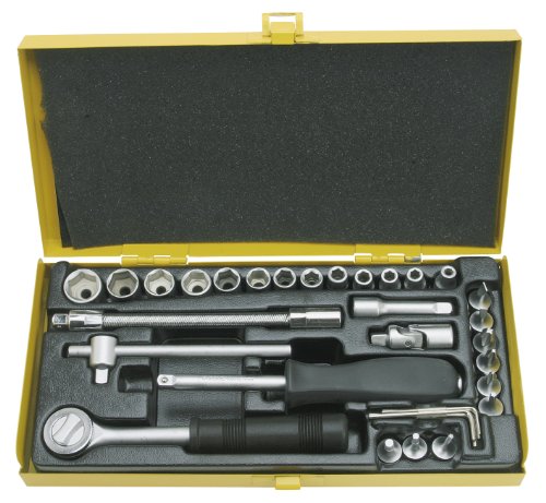 Cogex 21496 Coffret à douilles pro chrome vanadium satin Cogex 21496 Coffret à douilles pro chrome vanadium satin