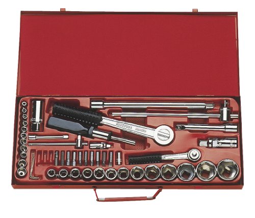 Cogex 21456 Coffret de clés à douilles modèle professionnel Cogex 21456 Coffret de clés à douilles modèle professionnel