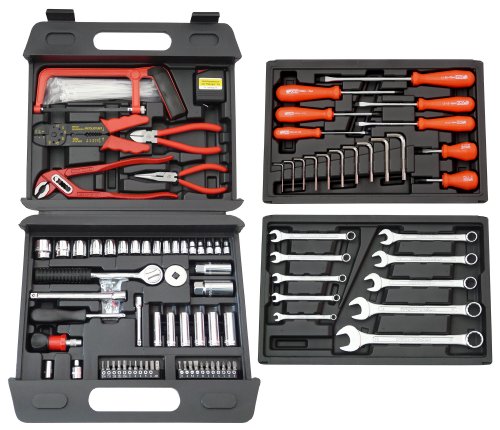 Famex Mallette à outils universelle 156 pièces (Import Allemagne) Famex Mallette à outils universelle 156 pièces (Import Allemagne)