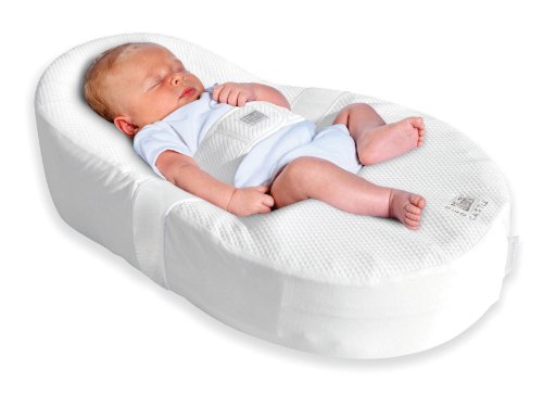 Red Castle 45632 Bande ventrale pour Cocoonababy Blanc Red Castle 45632 Bande ventrale pour Cocoonababy Blanc