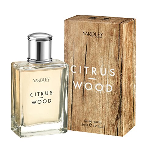 Yardley London Citrus Wood Eau de Toilette for Men 50 ml, pour homme Yardley London Citrus Wood Eau de Toilette for Men 50 ml, pour homme