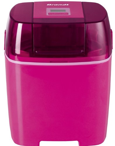 Brandt SOR15EF Sorbetière Rose 23,5 x 23,5 x 29 cm Brandt SOR15EF Sorbetière Rose 23,5 x 23,5 x 29 cm