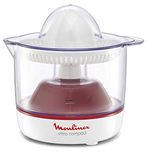 Moulinex PC120110 Presse-Agrumes Electrique Ultracompact Rouge/Blanc 17 x 13,5 x 15 cm Moulinex PC120110 Presse-Agrumes Electrique Ultracompact Rouge/Blanc 17 x 13,5 x 15 cm