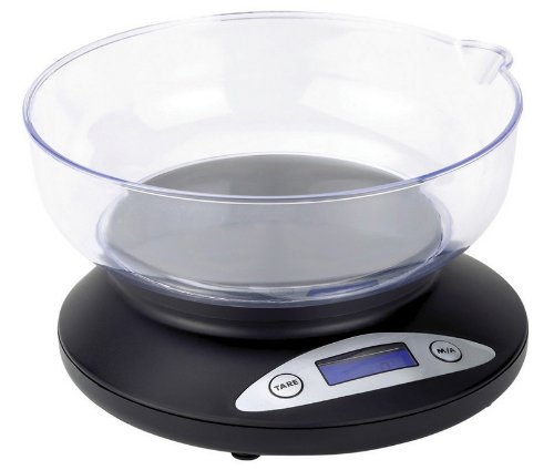 Tristar KW-2430 Balance de Cuisine 2 kg Maximum Précision 1 g Tristar KW-2430 Balance de Cuisine 2 kg Maximum Précision 1 g