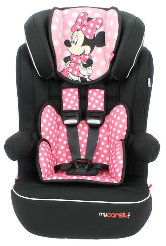 Mycarsit Disney - Rehausseur avec harnais GR 1/2/3- Fabrication Française- 10 personnages Disney- Protections latérales Mycarsit Disney - Rehausseur avec harnais GR 1/2/3- Fabrication Française- 10 personnages Disney- Protections latérales