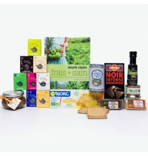 Box gourmande bio produits naturels