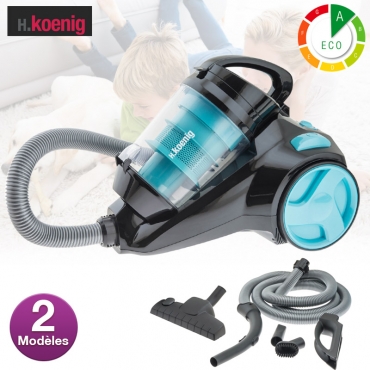 Aspirateur Silence Multi cyclonique sans sac H.Koenig® Aspirateur Silence Multi cyclonique sans sac H.Koenig®