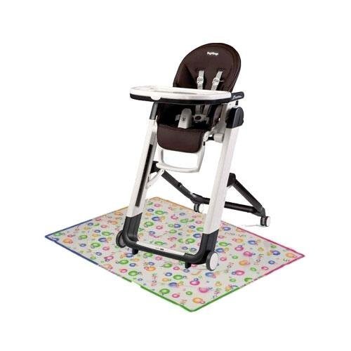 Peg Perego Siesta High Chair with Splat Matt - Cacao by Peg Perego Peg Perego Siesta High Chair with Splat Matt - Cacao by Peg Perego