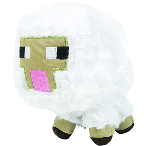 Minecraft - Bébé Mouton - Peluche - 18 cm Minecraft - Bébé Mouton - Peluche - 18 cm