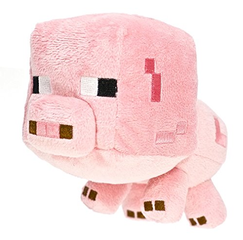 Minecraft - Bébé Cochon - Peluche - 18cm (Import UK) Minecraft - Bébé Cochon - Peluche - 18cm (Import UK)