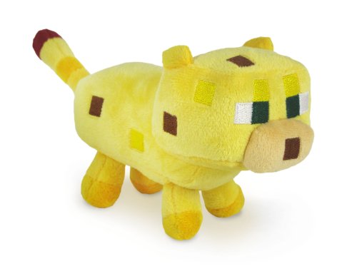 Minecraft - Bébé Ocelot - Peluche - 18 cm Minecraft - Bébé Ocelot - Peluche - 18 cm