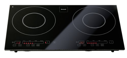 Brandt TI 342 Table Induction Deux Foyers 2000 W Noir