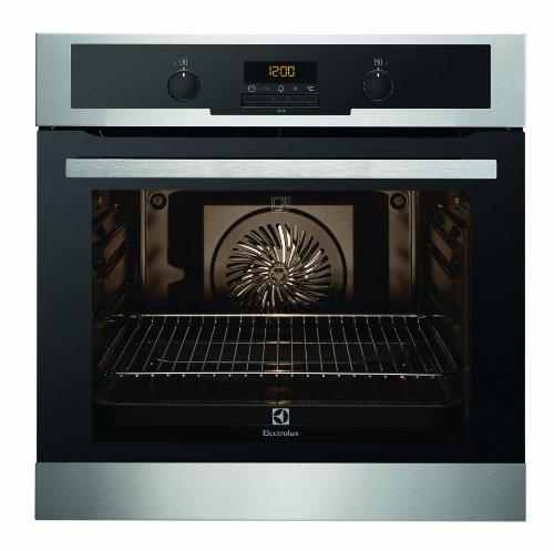 Electrolux EEC44549OX Four Multifonction Pyrolyse 70l Classe: A Inox Anti-Trace