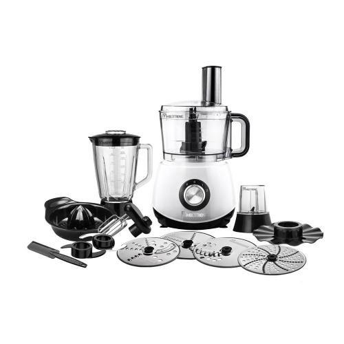MIXEUR MULTIFONCTIONS 15 PIÈCES - BLANC MIXEUR MULTIFONCTIONS 15 PIÈCES - BLANC