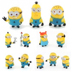 figurines minions figurines minions