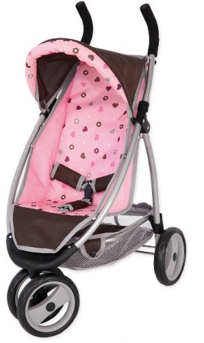 Bayer Design - 39920 - Poussette Jogger Sport - Réglable - Marron - 71 Cm Bayer Design - 39920 - Poussette Jogger Sport - Réglable - Marron - 71 Cm