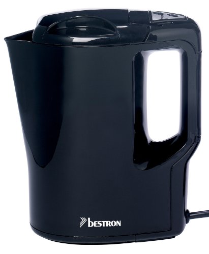 Bestron AWK810 Coffee & Tea Bouilloire 0,9 L 500 W Noir Bestron AWK810 Coffee & Tea Bouilloire 0,9 L 500 W Noir