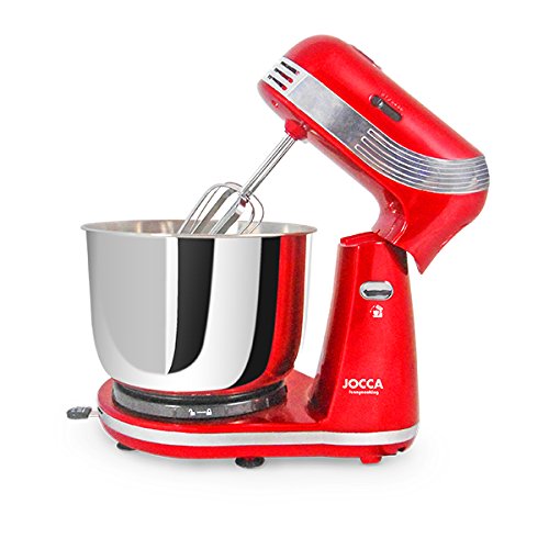 Jocca - 5516 - Robot batteur 1.8l 250w rouge Jocca - 5516 - Robot batteur 1.8l 250w rouge