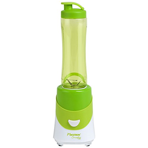 Bestron - ASM250G Smoothie Blender Vert 300 W - Vert Bestron - ASM250G Smoothie Blender Vert 300 W - Vert