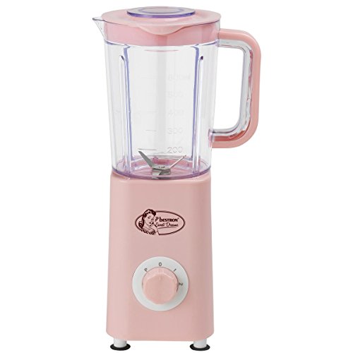 Bestron - AB511SD Blender Rose Clair 0,6 L 300 W - Rose Clair Bestron - AB511SD Blender Rose Clair 0,6 L 300 W - Rose Clair