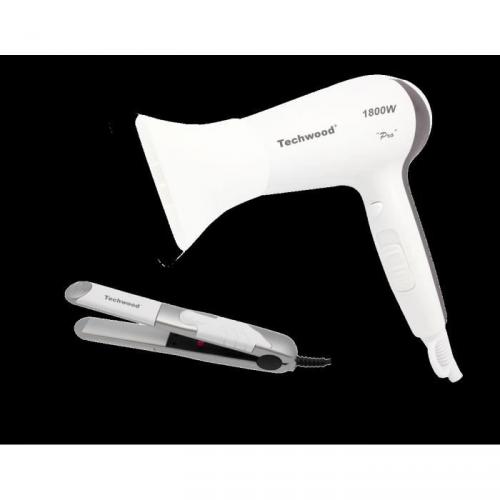 Coffret Beauté Sèche Cheveux et Lisseur TCO-6014 Coffret Beauté Sèche Cheveux et Lisseur TCO-6014