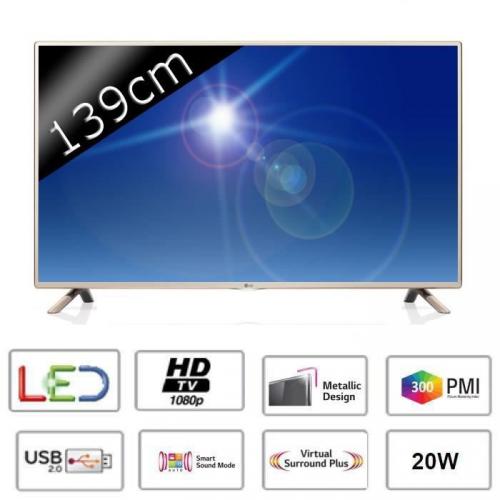 LG TV LED Full HD 139cm - 55LB5610 LG TV LED Full HD 139cm - 55LB5610