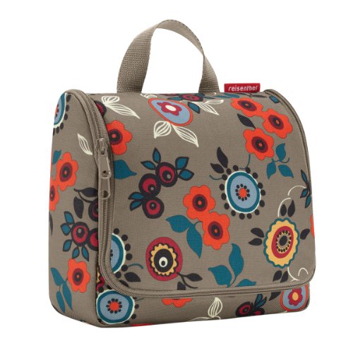 Reisenthel Toiletbag Berry Khaki - Trousse De Toilette A Suspendre Reisenthel Toiletbag Berry Khaki - Trousse De Toilette A Suspendre