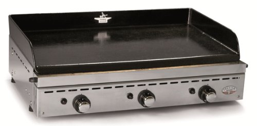 Forge Adour IBERICAINOX750 Plancha en Inox 3 Bruleur 76 cm Forge Adour IBERICAINOX750 Plancha en Inox 3 Bruleur 76 cm