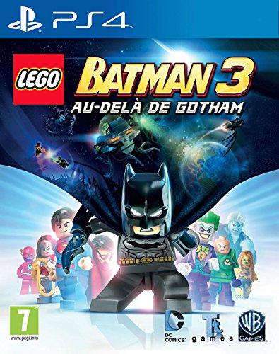 Lego Batman 3 : Au-delà de Gotham Lego Batman 3 : Au-delà de Gotham
