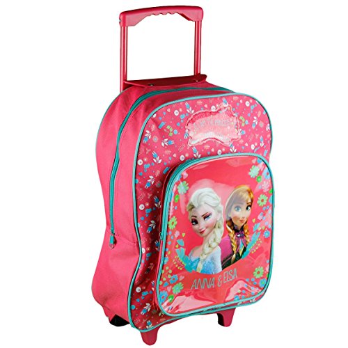 Trolley La Reine des Neiges fille - Rose - TU Trolley La Reine des Neiges fille - Rose - TU