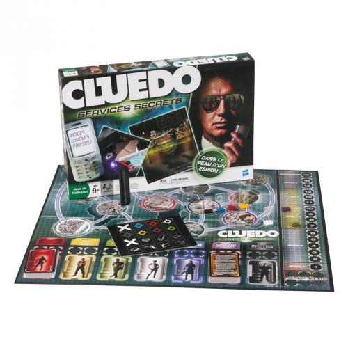 CLUEDO Service Secret CLUEDO Service Secret