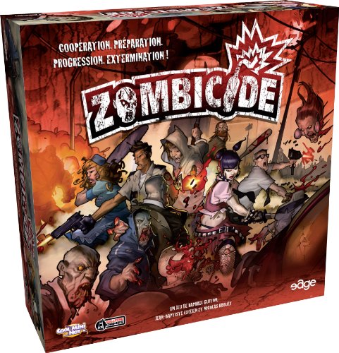 Edge - UBIZC01 - Jeu de Société - Zombicide Edge - UBIZC01 - Jeu de Société - Zombicide