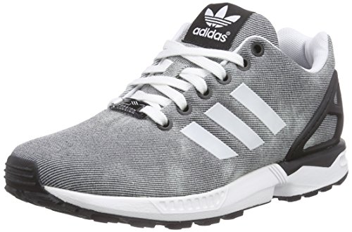 baskets adidas zx flux black white black b26301