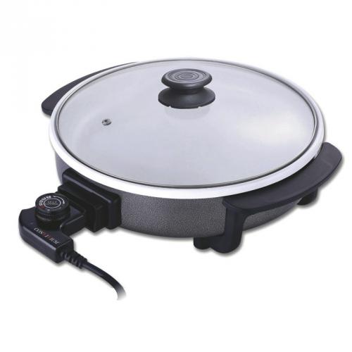 Pizza pan en céramique Techwood 30 cm