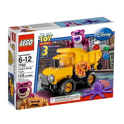 Lego 7798 - Disney - Toy Story : Le camion-benne de Lotso Lego 7798 - Disney - Toy Story : Le camion-benne de Lotso