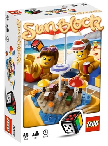 Lego Games - 3852 - Jeu de Société - Sunblock Lego Games - 3852 - Jeu de Société - Sunblock