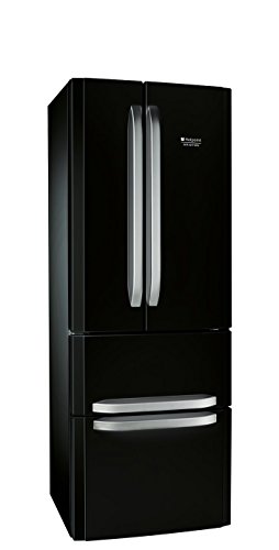 Hotpoint-Ariston - E4DAABC - Réfrigérateur combiné 3 portes pose libre - 415 L - Classe: A+ - Noir Hotpoint-Ariston - E4DAABC - Réfrigérateur combiné 3 portes pose libre - 415 L - Classe: A+ - Noir