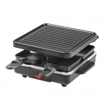 RACLETTE MULTIFONCTIONS HIGH ONE HO-RA4 NOIRE 4 PARTS