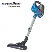 ASPIRATEUR BALAI EXCELINE STICKFIRST01 BLEU/GRIS