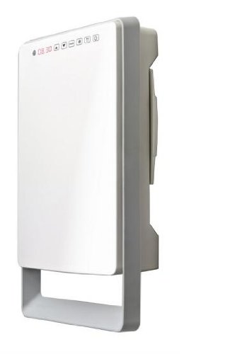 Aurora EU1TOUCHB Soufflant porte serviette + détecteur de présence Blanc 1800 W Aurora EU1TOUCHB Soufflant porte serviette + détecteur de présence Blanc 1800 W