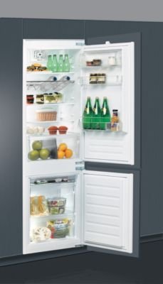 Whirlpool 856439296020 Réfrigérateur 195 L A++ Argent Whirlpool 856439296020 Réfrigérateur 195 L A++ Argent