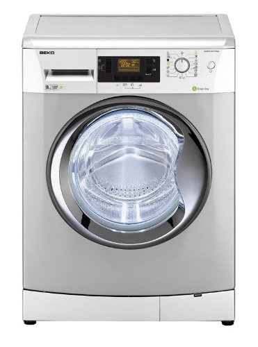 Beko WMB 81242 PTMNX Lave linge 8 kg 1200 trs/min A++ Argent Beko WMB 81242 PTMNX Lave linge 8 kg 1200 trs/min A++ Argent