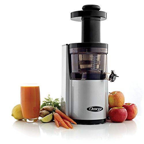 Omega VSJ843RS Hurom Extracteur de Jus Vertical Argenté Omega VSJ843RS Hurom Extracteur de Jus Vertical Argenté