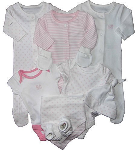Lot de 10 Layettes Bébé Fille