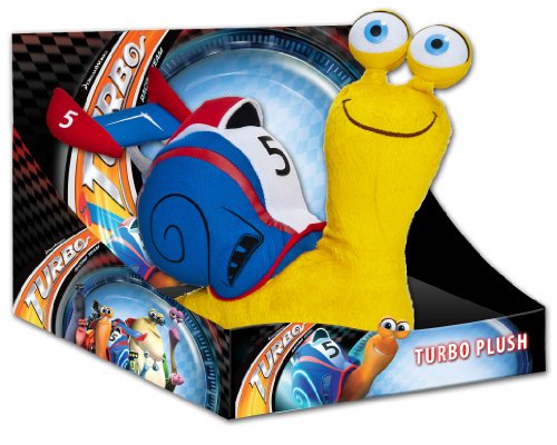 Turbo - Peluche Blue 25 cm Turbo - Peluche Blue 25 cm