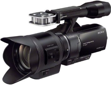 Sony NEXVG30EHB Caméscope numérique à objectif interchangeable HD 1080p 16,1 Mpix Ecran 3" HDMI USB Noir