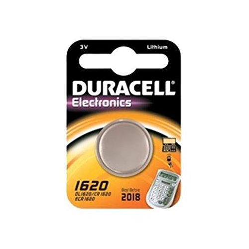 DURACELL Pile bouton lithium "Electronics" 1620 3 volt Blister de 1