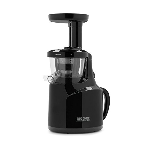 Extracteur de Jus BioChef Compact - Slow Juicer, extracteur lent de jus à froid, compact et PRIX IMBATTABLE! (Noir) Extracteur de Jus BioChef Compact - Slow Juicer, extracteur lent de jus à froid, compact et PRIX IMBATTABLE! (Noir)