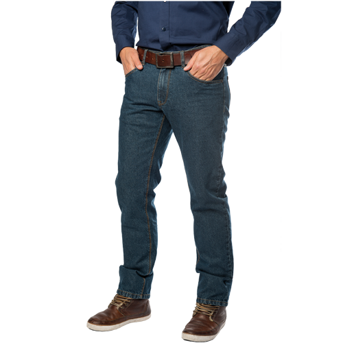  Hommes jeans bleu foncé 